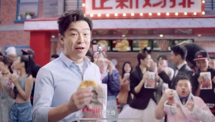 正新代言人黄渤品牌宣传片，图据官方