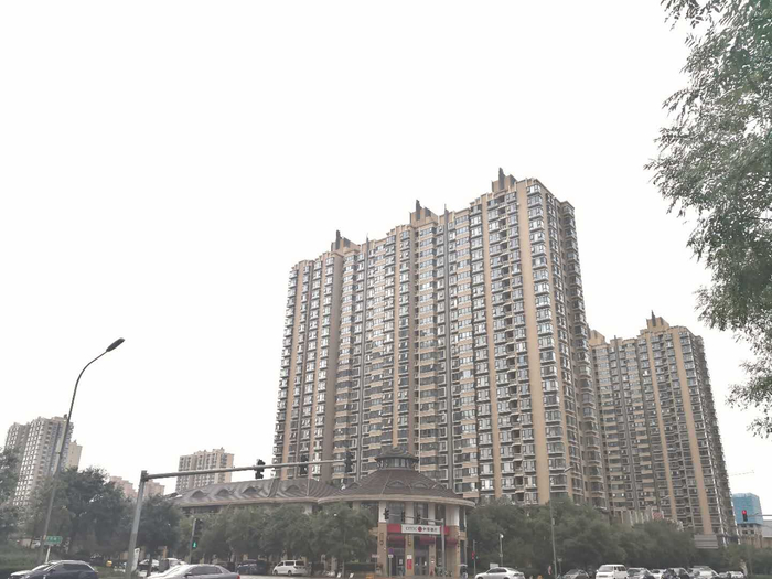 北京楼市 李凯旋 摄