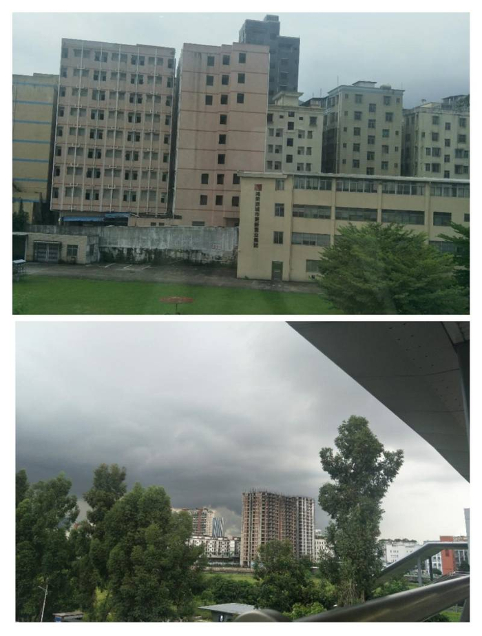 阳台山东站附近 张慧敏摄