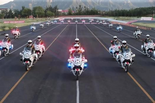 ▲国宾护卫队。图据人民网