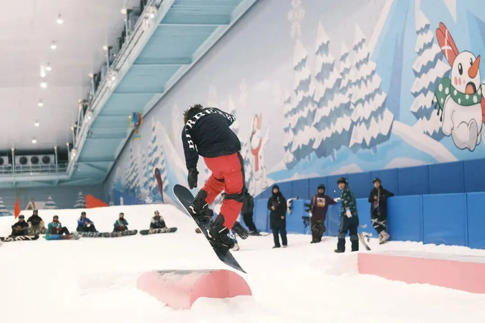 ▲重庆融创雪世界