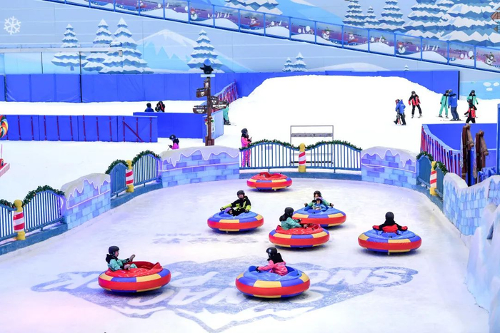 ▲重庆融创雪世界