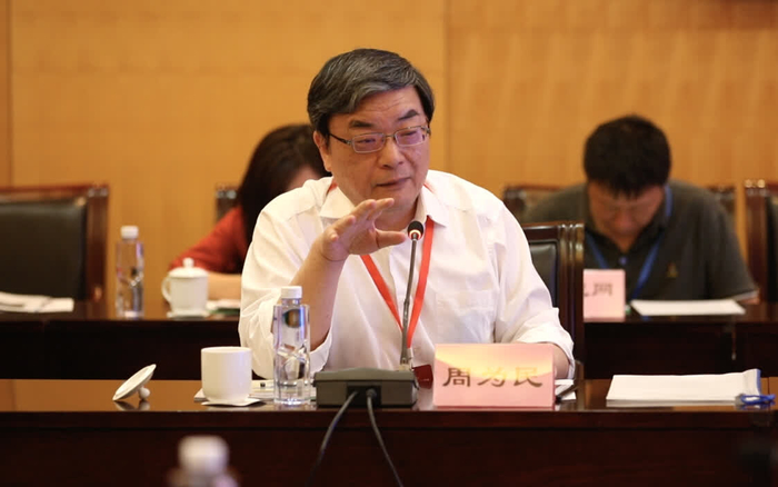 中国市场经济研究会会长周为民发言