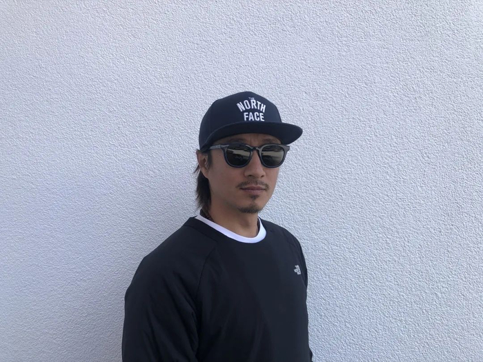 ▲中国单板滑雪第一人王磊