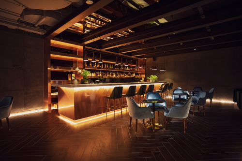 T11朝阳公园店，工业风餐厅与酒吧