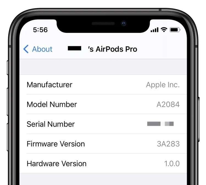 ▲ 可开启空间音频的固件版本