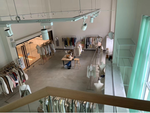 ▲冯鹤的女装工作室。李淼 摄