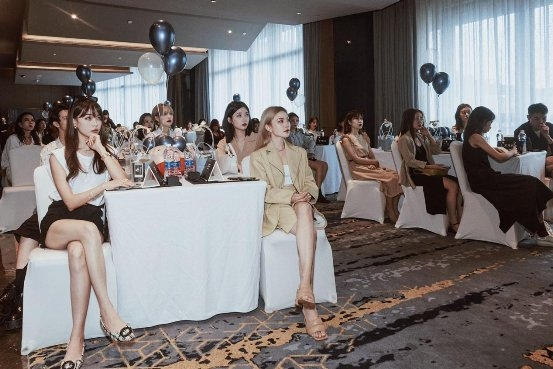 活动当天到场博主