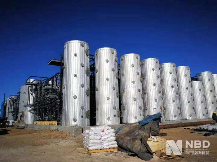  藏格控股项目现场〡每日经济新闻资料图