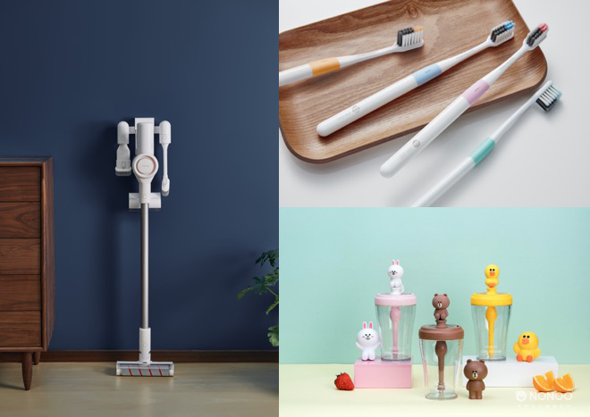 图：谷仓爆品学院部分孵化爆品 追觅科技、贝医生牙刷、NONOO水杯