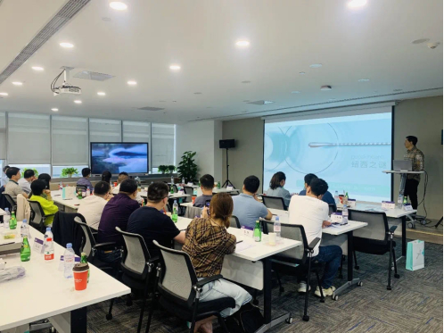 纽西之谜董事长、诺欧商学院DBA学员刘晓坤分享