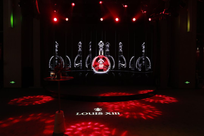路易十三“光之城之夜”尊享派对现场