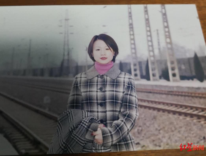  ▲李慧旧照