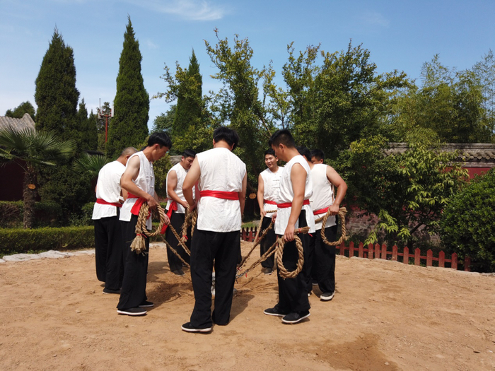 “黄河号子”展示区。中国网信网 赵雅琪 摄