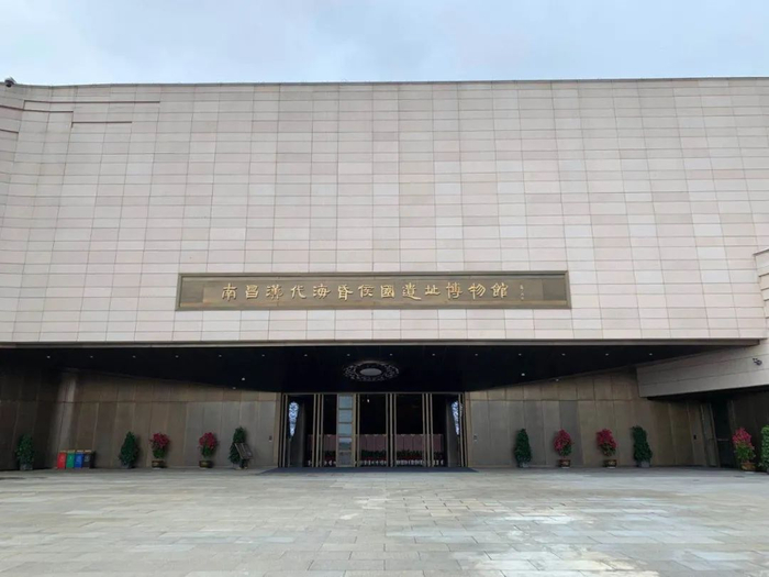 南昌汉代海昏侯国遗址博物馆。李韵涵 摄