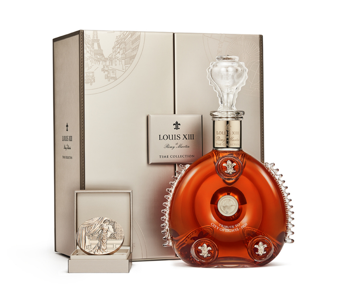 路易十三《时光典藏》限量系列【光之城-1900】礼盒细节