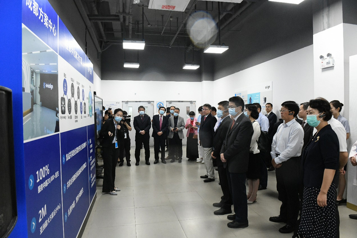 　专家莅临爱齐资阳工厂调研指导