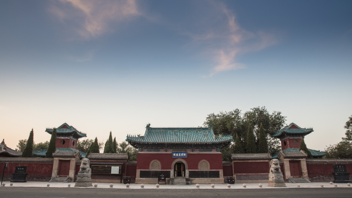 资料图：嘉应观