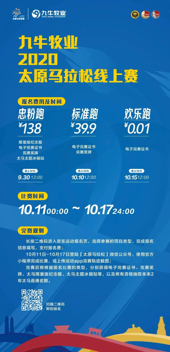 （图片来源▲太原马拉松）