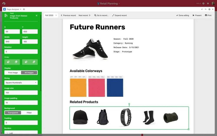 AirTable产品截图
