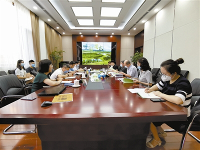 设计院主要负责人参加呼伦贝尔国家公园设立项目阶段性方案讨论会