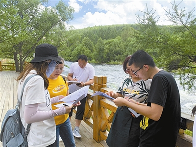 呼伦贝尔国家公园设立项目调研现场