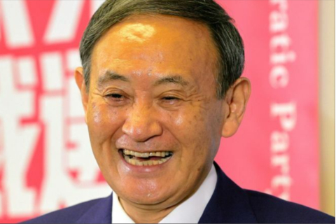 ▲ 菅义伟（朝日新闻）