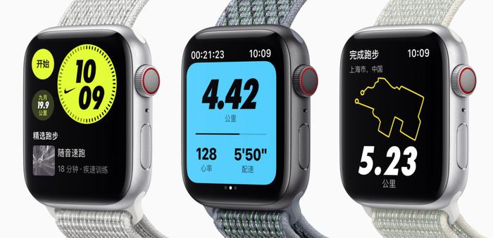 苹果+耐克：这块智能运动手表，为何总是「香」不起来？_手机新浪网
