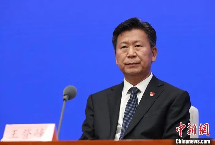 资料图：教育部体育卫生与艺术教育司司长王登峰。中新社记者 杨可佳 摄