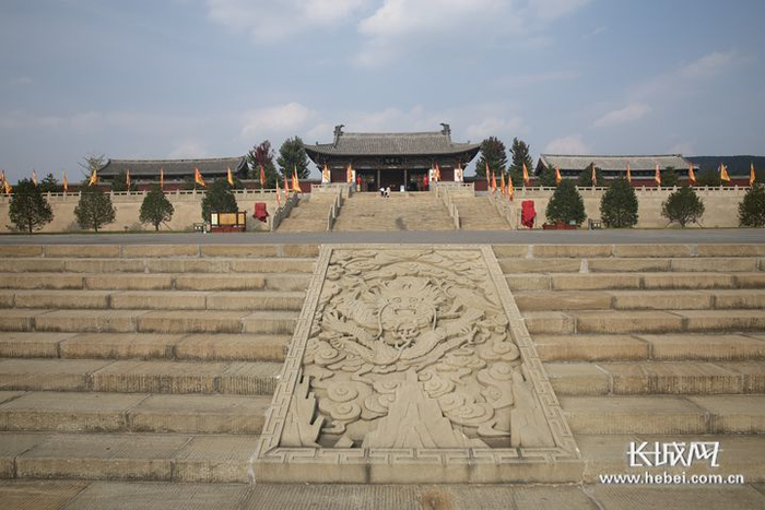 山西炎帝陵旅游景区。