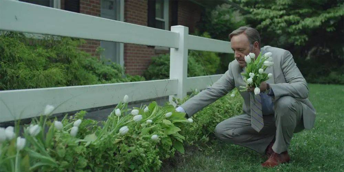 Netflix出品《纸牌屋》剧照. 图片来自：豆瓣