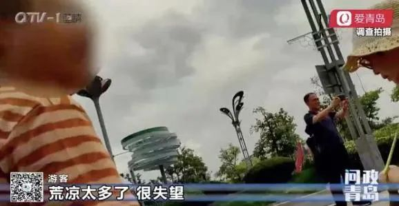 游客对世博园的现状很失望