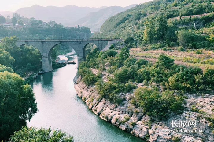 娘子关的平阳湖。