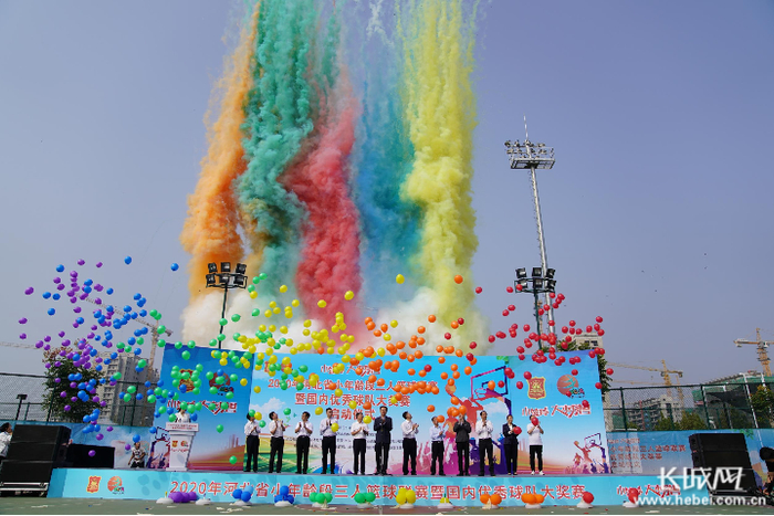 活动启动仪式现场。长城网记者 许付磊 摄