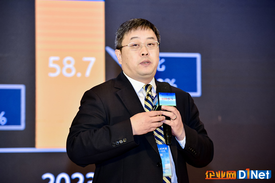 浪潮信息方案与测试部、企业推进部总经理刘志勇