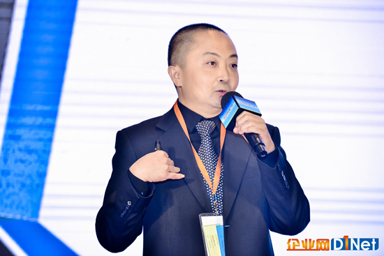 戴尔科技集团数据保护产品首席架构师刘庆宇