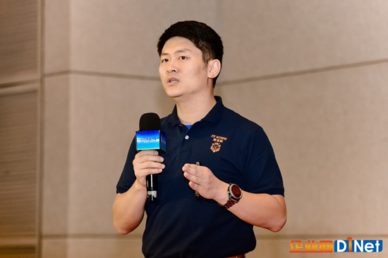 平安保险集团信息化工作部总监姜桂林