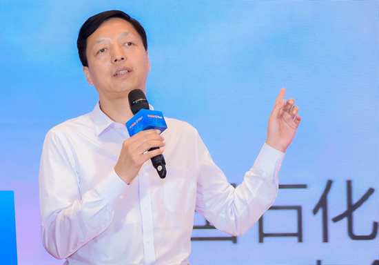 中国石化信息化管理部副主任李剑峰