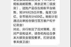 蚂蚁战配基金火爆背后 支付宝与银行渠道战火一触即发