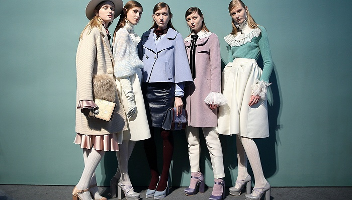 Jorya 2016秋冬系列在上海时装周展示。图片来源：视觉中国