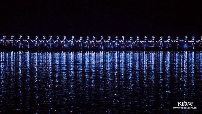 《印象·刘三姐》是全国第一部“山水实景演出”。主办方/供图