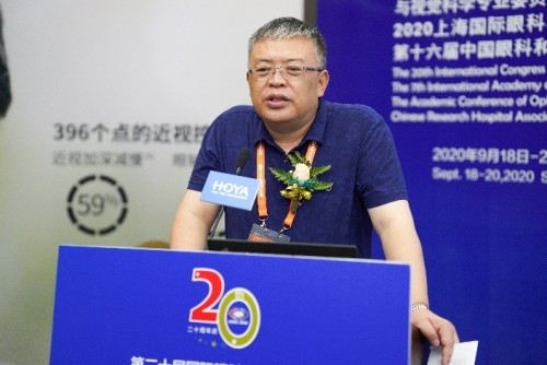 　（何勇秘书长发表温暖视觉基金一周年合作宣言）