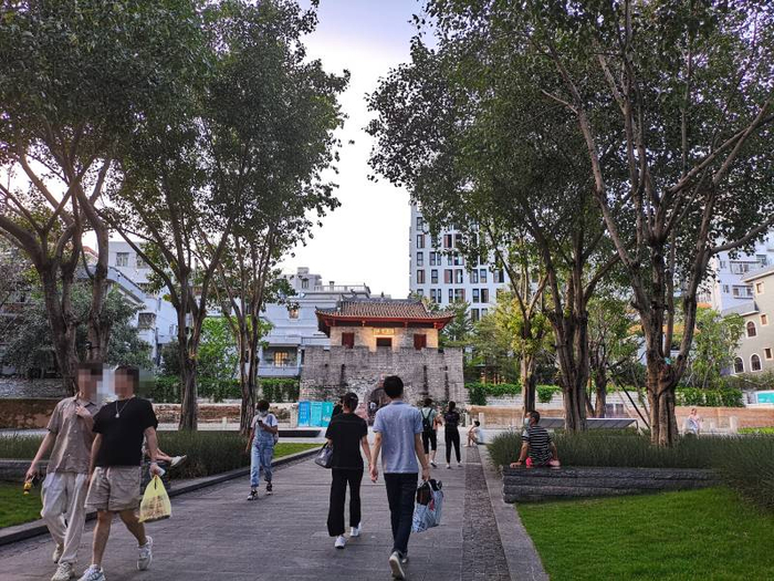 南头古城改造后&nbsp; &nbsp; &nbsp;张慧敏&nbsp; 摄