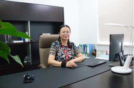 天味食品信息总监兼审计监察部经理付晓岚