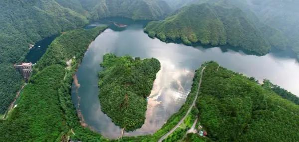 俯瞰钱江源国家公园 钱江源国家公园供图