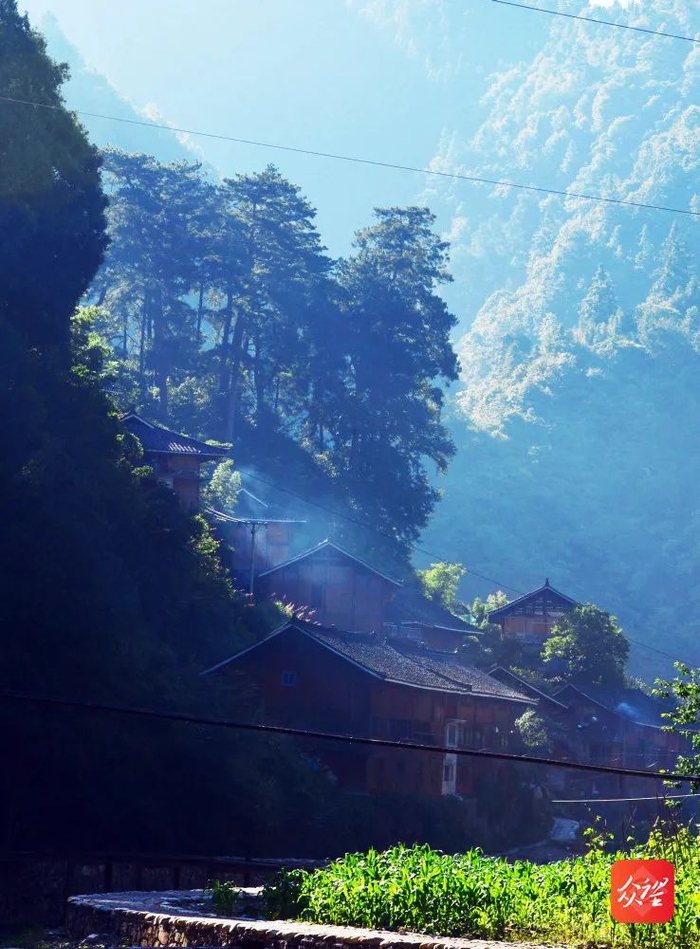 资料图：环雷公山体育旅游精品线路巴拉河景观