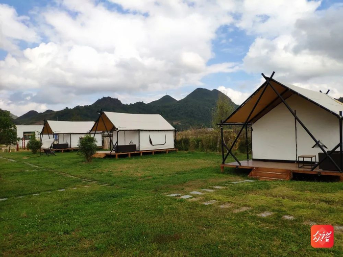 资料图：赤水张家湾汽车露营基地