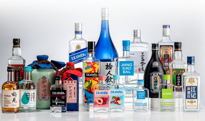 江小白产品矩阵（图片来源：江小白）