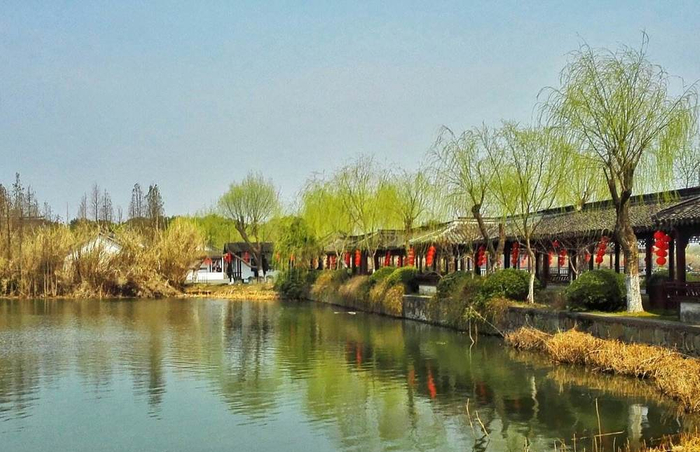 江苏苏州沙家浜风景区