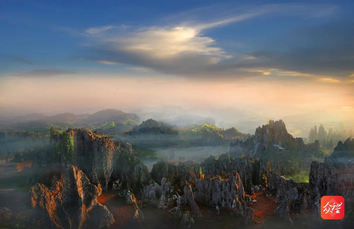 资料图：瓮安石林下司